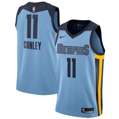 Mike Conley Memphis Grizzlies Jersey Statement Edition Light Blue 2019