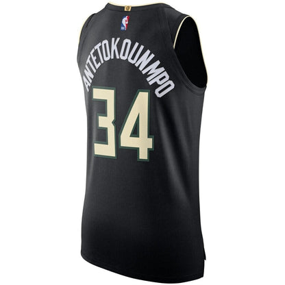 Giannis Antetokounmpo Milwaukee Bucks  2020/21  Swingman Jersey