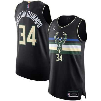 Giannis Antetokounmpo Milwaukee Bucks  2020/21  Swingman Jersey