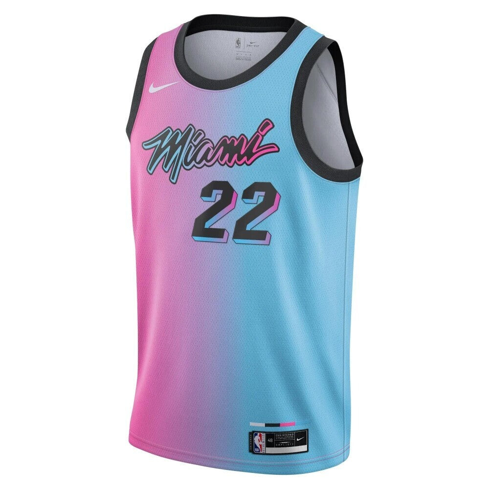 Miami Heat Nike City Edition Swingman Jersey - Jimmy Butler - Youth - 2020