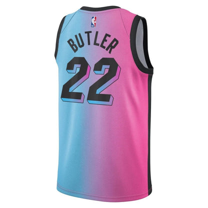 Miami Heat Nike City Edition Swingman Jersey - Jimmy Butler - Youth - 2020