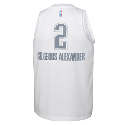 Shai Gilgeous-Alexander Oklahoma City Thunder Nike Replica Replica Replica  2021/22 Swingman Jersey - City Edition - White
