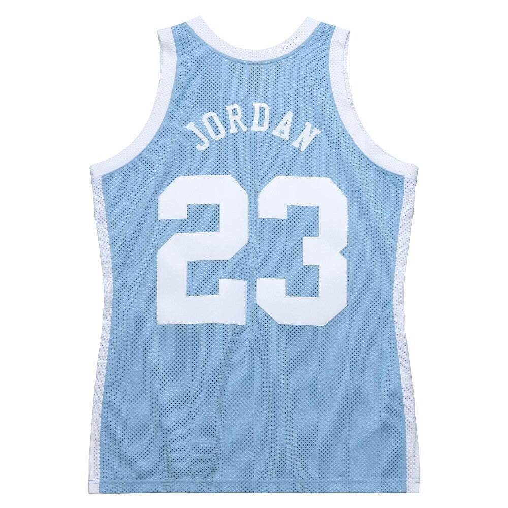 Michael Jordan North Carolina Tar Heels Mitchell & Ness 1983-84  Throwback College Jersey - Carolina Blue