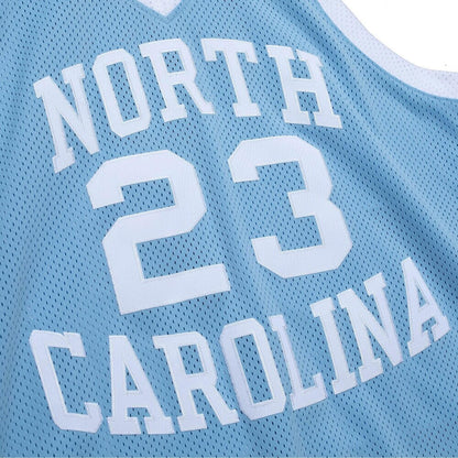 Michael Jordan North Carolina Tar Heels Mitchell & Ness 1983-84  Throwback College Jersey - Carolina Blue